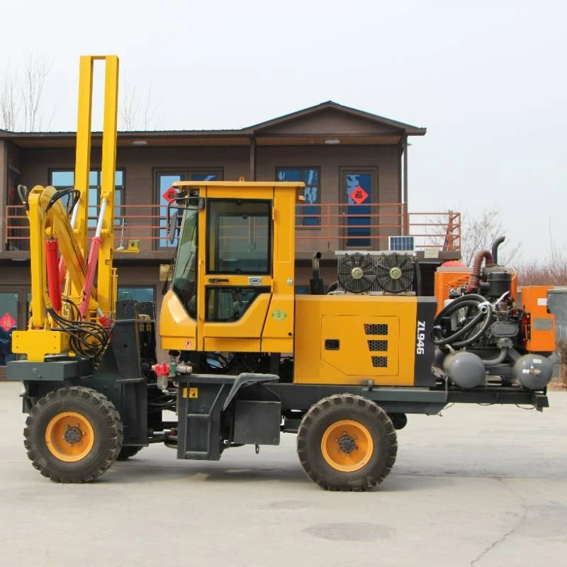 Road fence pile driver best