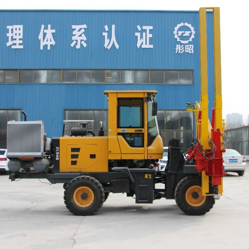 Road fence pile driver suppliers