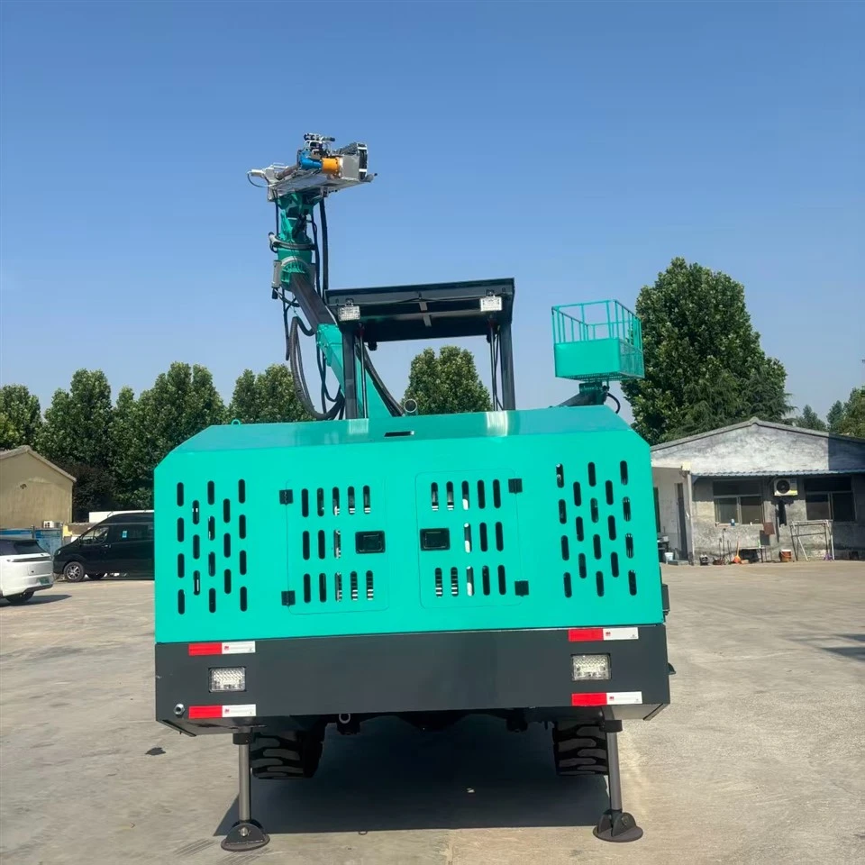 Underground Tunnel Support Equipment high quality