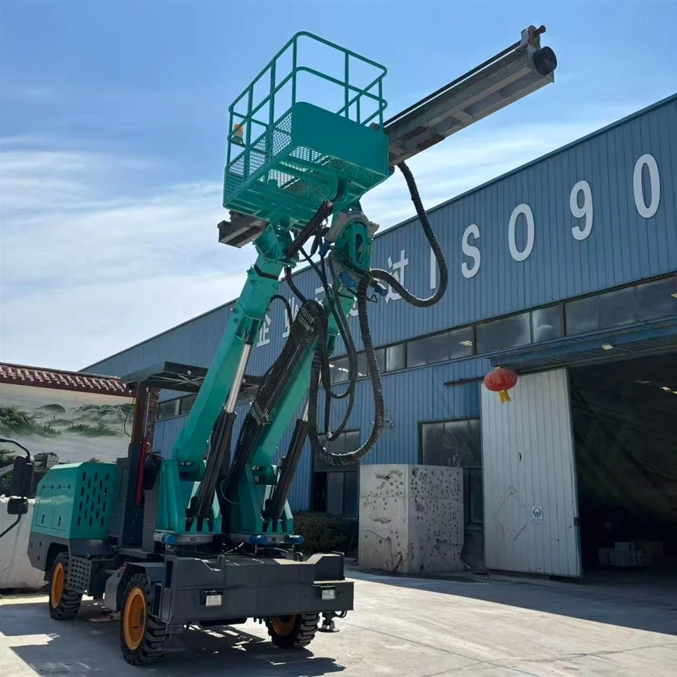 Underground Tunnel Support Equipment factory